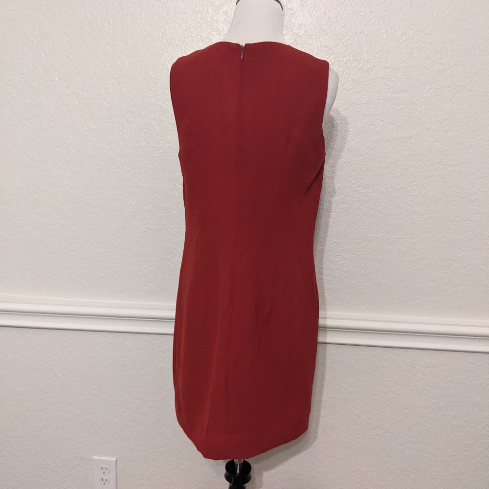 V Collection Red Dress - Picture 4 of 9